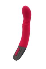 TITANZ 8 SILICONE RECHARGEABLE VIBRATOR PINK