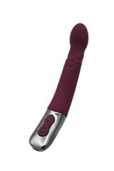 TITANZ 8 SILICONE RECHARGEABLE VIBRATOR-thumb-1