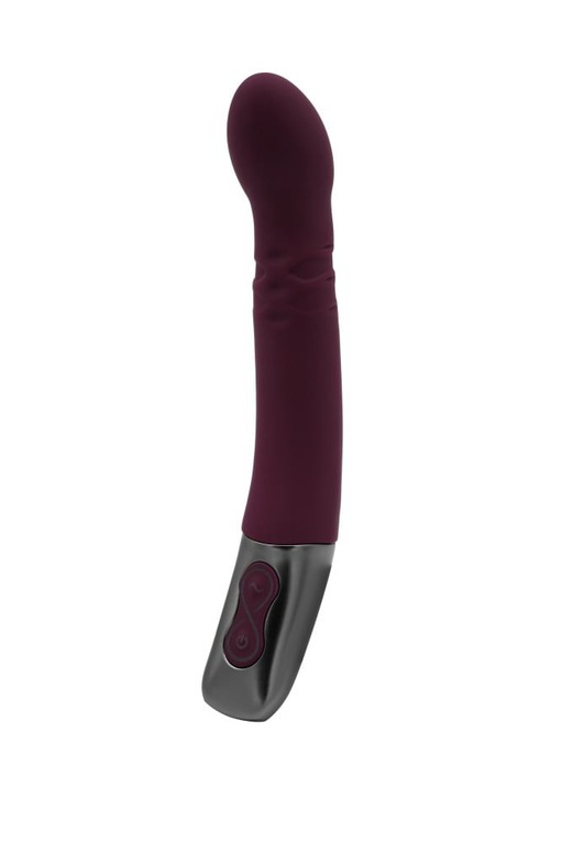 TITANZ 8 SILICONE RECHARGEABLE VIBRATOR