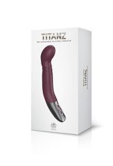 TITANZ 8 SILICONE RECHARGEABLE VIBRATOR-thumb-2