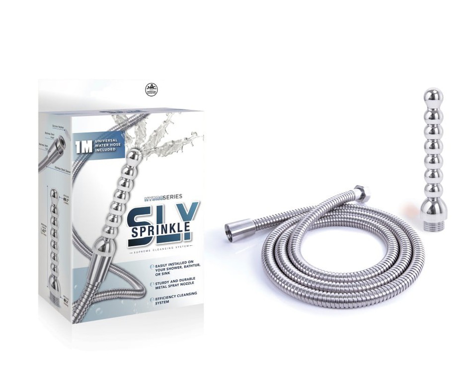 Hydro Series Sly Sprinkle Supreme Cleansing System - Ribbed