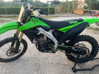 Kawasaki KX 250F 2009 Kxf 250