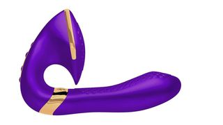 SHUNGA VIBRATOR MASSAGER SOYO USB PURPLE