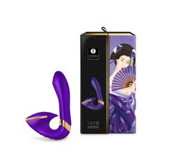 SHUNGA VIBRATOR MASSAGER SOYO USB PURPLE-thumb-5