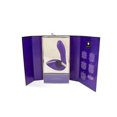 SHUNGA VIBRATOR MASSAGER SOYO USB PURPLE-thumb-4