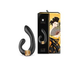 SHUNGA VIBRATING MASSAGER MIYO USB BLACK-thumb-5