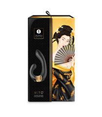 SHUNGA VIBRATING MASSAGER MIYO USB BLACK-thumb-6