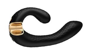SHUNGA VIBRATING MASSAGER MIYO USB BLACK-thumb-3