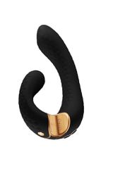 SHUNGA VIBRATING MASSAGER MIYO USB BLACK-thumb-1