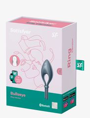 Satisfyer Bullseye Ring - Blue App Controlled Dark Blue-thumb-1