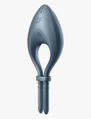 Satisfyer Bullseye Ring - Blue App Controlled Dark Blue-thumb-2