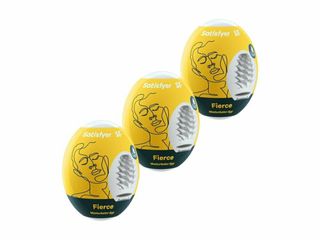 Satisfyer Fierce Masturbator Egg 3er Set-thumb-1