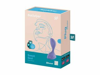 Satisfyer Sweet Seal Black Anal vibrator Purple