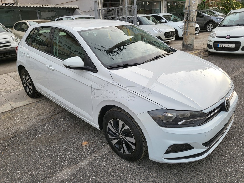 Volkswagen Polo 2019 COMFORTLINE 1.0 TSI 95PS 5HAT ΕΛΛΗΝΙΚΟ