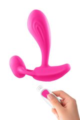 Secretly 3 in 1 vibrating panties G-spot clitoris and perineum