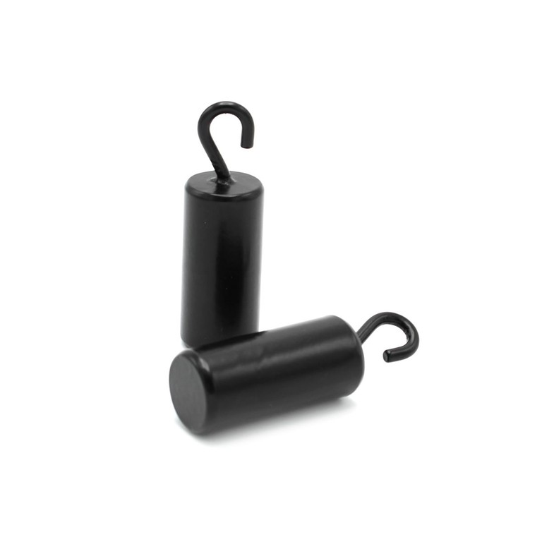 Nipple Croc Clamps 2x100g Hook Weights