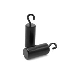 Nipple Croc Clamps 2x100g Hook Weights