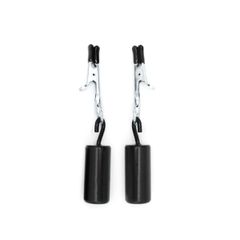 Nipple Croc Clamps 2x100g Hook Weights-thumb-1