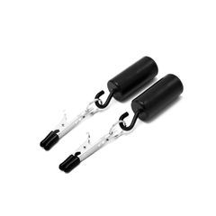 Nipple Croc Clamps 2x100g Hook Weights-thumb-3