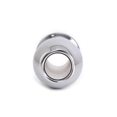 Hollow Anal Plug Ribbed