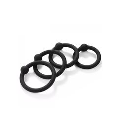 Kiotos Silicone Penis Glans Ring Set-thumb-2
