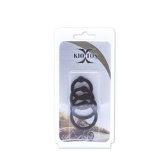 Kiotos Silicone Penis Glans Ring Set