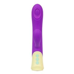 MEGAN RABBIT VIBRATOR PURPLE-thumb-3