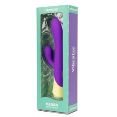 MEGAN RABBIT VIBRATOR PURPLE-thumb-2