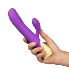MEGAN RABBIT VIBRATOR PURPLE-thumb-4
