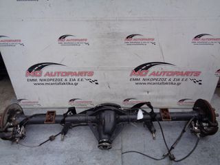 Άξονας Πίσω με διαφορικό IVECO DAILY (2007-2011) 7188805 71886886 DIESEL 12/47 15C08 με άκρα δισκόφρενα με abs 6μπ