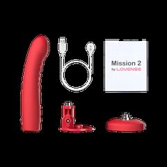 LOVENSE MISSION 2 VIBRATOR APP CONTROLLED-thumb-1
