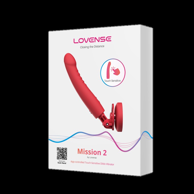 LOVENSE MISSION 2 VIBRATOR APP CONTROLLED