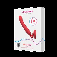 LOVENSE MISSION 2 VIBRATOR APP CONTROLLED