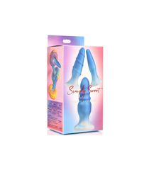 SET 3 X BLUE SILICONE PLUGS-thumb-4