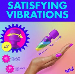 MINI WAND MASSAGER 10 FUNCTIONS USB RAINBOW-thumb-5