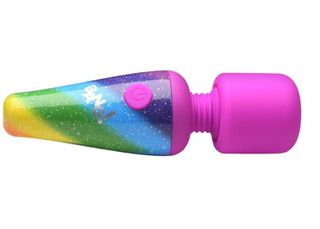 MINI WAND MASSAGER 10 FUNCTIONS USB RAINBOW-thumb-3
