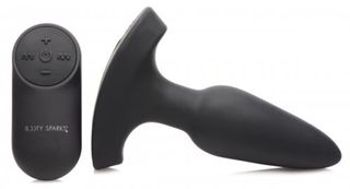 Laser Heart Medium Anal Plug w/ Remote Control-thumb-6