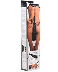 ZORRO USB TAIL PLUG ROTATOR/VIBRATOR WITH CONTROL-thumb-2