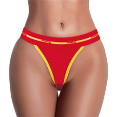 Printed Vibrating Sexy Panties-thumb-9