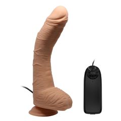 Beautiful Alex 11" Vibrating Dildo-thumb-2