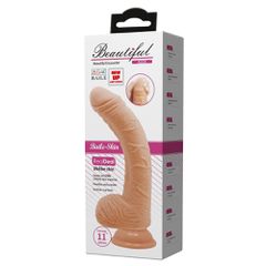 Beautiful Alex 11" Vibrating Dildo-thumb-3