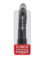 Fetish Fantasy Series Ultimate Silicone Thruster - Black