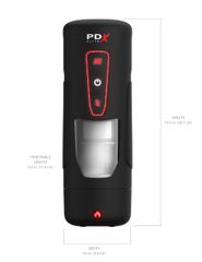 PDX Elite Milk Me Hotter - Black