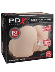 PDX Plus Back That Ass Up Automatic Mega Masturbator - Light-thumb-5