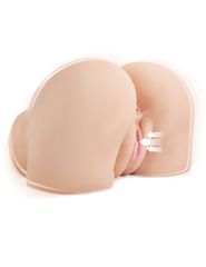 PDX Plus Back That Ass Up Automatic Mega Masturbator - Light-thumb-2