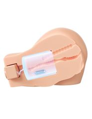 PDX Plus Back That Ass Up Automatic Mega Masturbator - Light-thumb-4