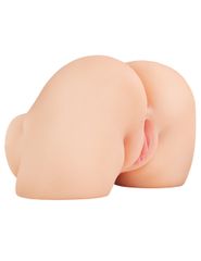 PDX Plus Shake That Ass Vibrating Mega Masturbator - Light-thumb-4
