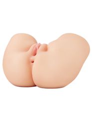PDX Plus Shake That Ass Vibrating Mega Masturbator - Light-thumb-1