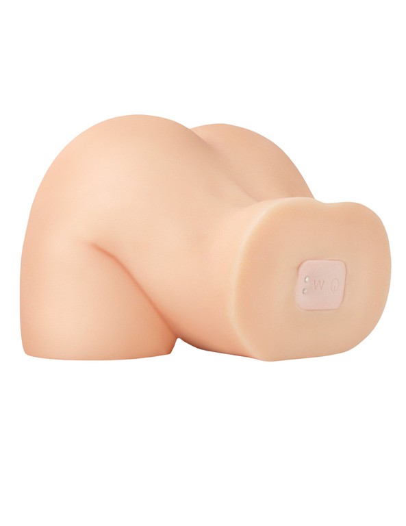 PDX Plus Shake That Ass Vibrating Mega Masturbator - Light