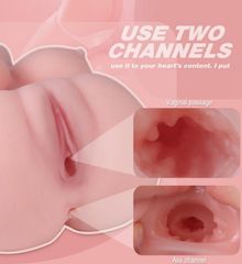 Masturbator Mini Body Kimmi Vagina & Anus Guilty Toys
